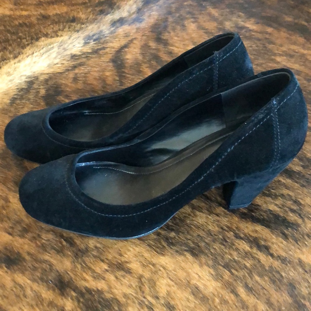BCBGeneration Suede Pumps